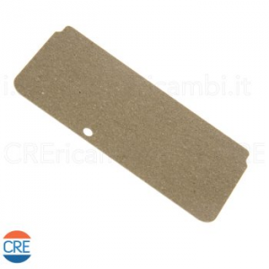 Foglio in mica 12,5x13,5 cm per MW705, MW755P, MW76FP, (MWA221IX ARISTON) -  5319151600