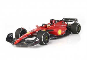 Ferrari F1-75 Gp Australia 2022 C. Leclerc - Winner Polyfoam Base - 1/18 BBR