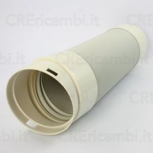 Tubo Estensibile Uscita Aria Calda 125 mm per Pinguino NF100, PACAN95, PACCN91, PACN76, PACN90, PACN120