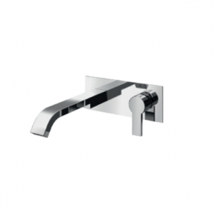 Built-in basin mixer with spout Geda Iko
