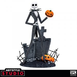 Nightmare Before Christmas Super Figure Collection: JACK SKELLINGTON by ABYstyle