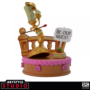 Disney La Bella e la Bestia Super Figure Collection: LUMIERE by ABYstyle