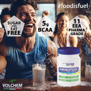 AMINOTOOL ® 11-11-5 POWDER FORMULA ( pool aminoacidi essenziali ) - 252g polvere