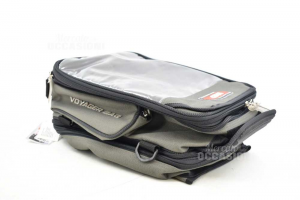 Trunk Motorcycle Givi Voyager Bag By Magnet Per Tank Front 34x27 Cm New
