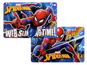 Set 12 tovagliette Spiderman City 45x30 cm