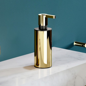 Soap dispenser Round collection by Geda