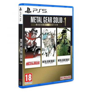 Konami - Videogioco - Metal Gear Solid Master Collection Vol. 01