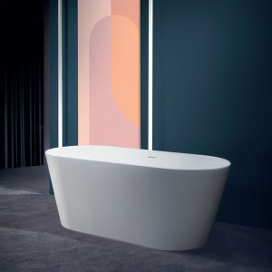 Freestanding bathtub Inka 150 Gruppo Treesse