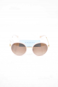 Sunglasses Woman Lanvin New Mod.sln755 Pink