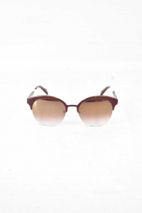 Sunglasses Woman Lanvin Mod 3 Sln115g Color Red