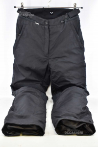 Pantaloni Moto Donna Dainese Neri Con Protezioni Tg 44 Imbottitura Interna Staccabile