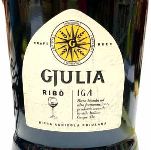 Birra Gjulia RIBO' I.G.A. cl. 75 - Birra Agricola Friulana