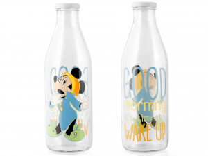Bottiglia Latte Disney Mickey Risveglio 1 lt