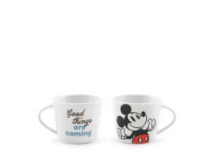 Set 6 tazze caffè Mickey Class Disney 100 cc
