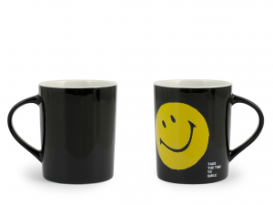 Set 6 Mug Smiley 330 cc