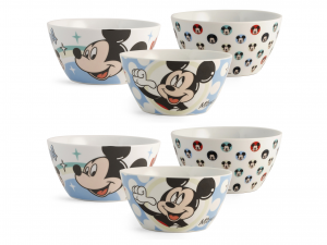 Set 6 bowl Disney Mickey Surething 630 cc