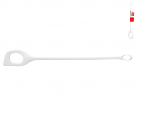 Cucchiaio Melamina bianca 30 cm