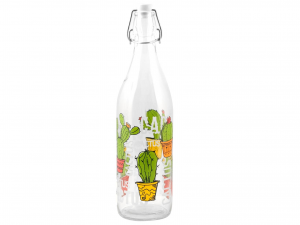 Bottiglia in vetro Cactus 1 lt
