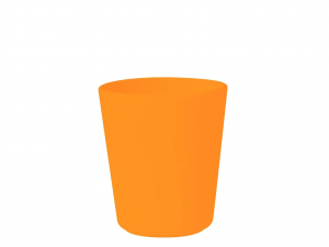 Bicchiere Melamina arancio 25 cl