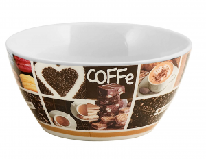 Bowl cereali Coffee assortita 540 cc