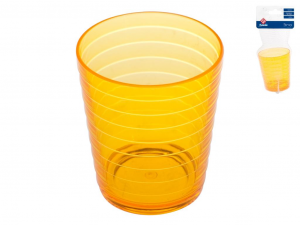 Bicchiere bagno Brio arancio 10 cl