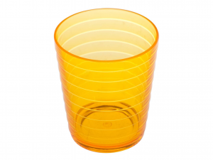 Bicchiere bagno Brio arancio 10 cl