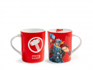 Set 6 mug Avengers Marvel 330 cc