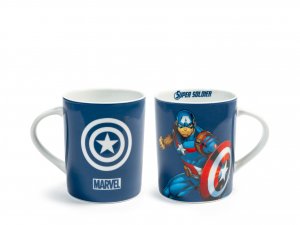 Set 6 mug Avengers Marvel 330 cc