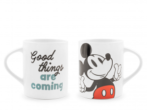 Set 6 mug Mickey Class Disney 330 cc
