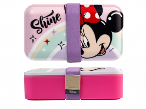 Porta pranzo bento Minnie Surething Disney 0,6 lt