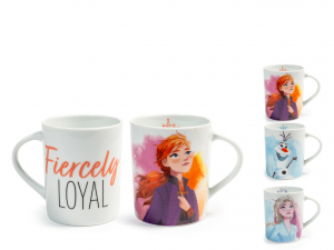 Set 6 mug Frozen Disney 330 cc