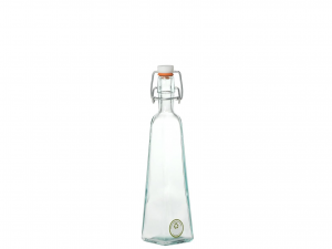 Bottiglia piramide Mediterraneo trasparente 120 cc 