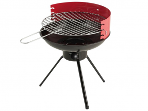 Barbecue con griglia 37,5xh47 cm