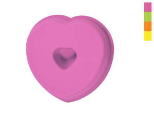 Stampo cuore Color assortito 12 cm
