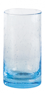 Glas  Milchshake Hellblau (6stck)