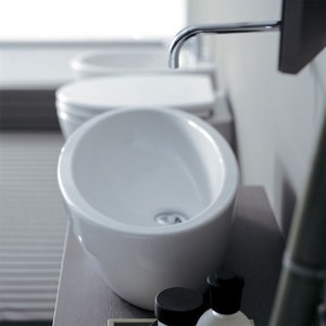 Countertop washbasin 63 Simas LFT Spazio