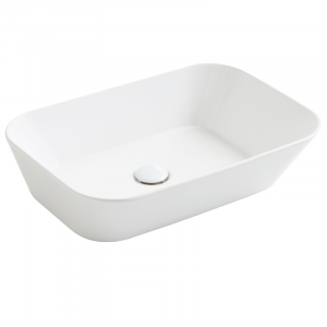 Rectangular countertop washbasin Wave Simas