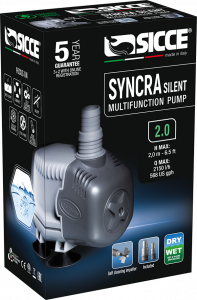 SICCE Syncra 2.0 - Pompa di ricircolo 2150 Lt/h