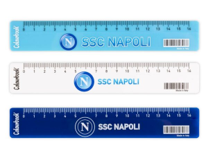 Quaderno A4 SSC Napoli - Quadretti 5 millimetri