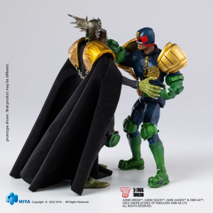 *PREORDER* 2000 AD Exquisite Mini: JUDGE DREDD GAZE INTO THE FIST OF DREDD by Hiya Toys