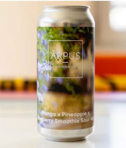 Arpus, Mango x Pineapple x Blueberry Smoothie Sour ale, 5%, lattina 44cl