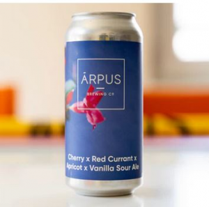 Arpus, Cherry x Red Currant x Apricot x Vanilla Sour ale, 5%, lattina 44cl