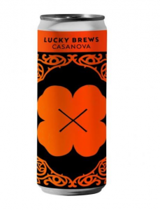 Lucky Brews, Casanova, Dubbel, 7,5%, lattina 33cl