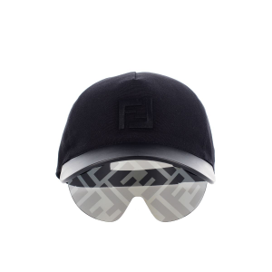 Occhiali da Sole Mascherina Fendi FE40022U 0005C Cappello Fendi Baseball Integrato