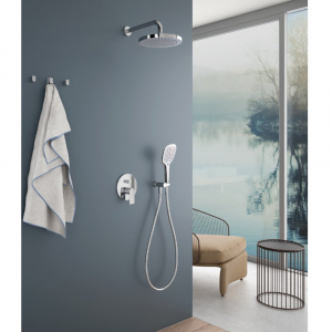 Complete built-in shower Bamboo Treemme