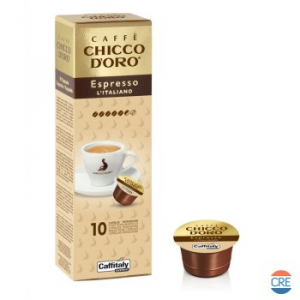 Caffè Cagliari Silver 10 capsule, selezione speciale