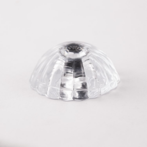 Finale bottone Deco Ø45 mm vetro pieno vite femmina M10x1 ricambio per lampadario Murano
