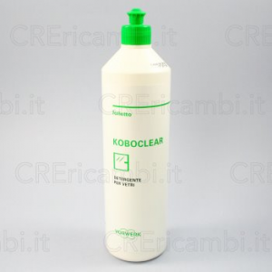Detergente Vetri KoboClear, 750ml per Lavavetri GD14