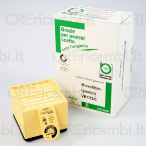 Microfiltro Igienico per Folletto VK135, VK136