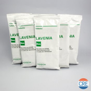 Folletto Lavenia, 6 Confezioni, Detergente Materassi per EB420s, EB400, EB370, EB360, EB350
